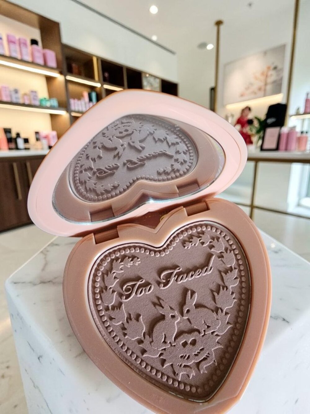 Too Faced “Baby Love” Love Flush (Discontinued, Rare) - Picture 3 of 9